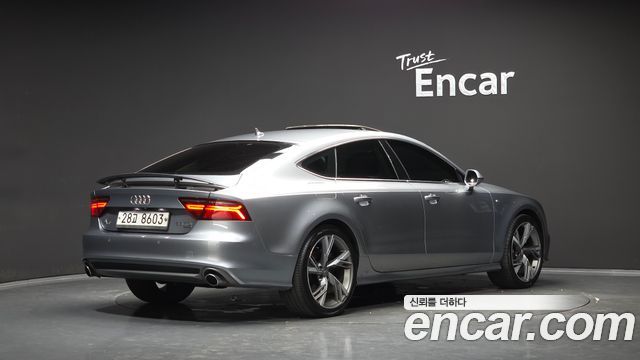 Audi A7 55 TDI Quattro Dynamic 4G — пробег 116 584 км — фото 2 из 5
