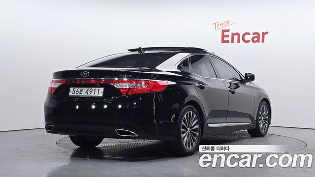Hyundai Grandeur из Кореи Encar