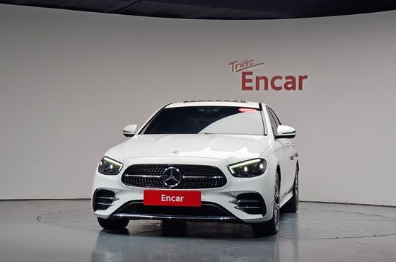 Mercedes-Benz E-Class E220d 4MATIC AMG Line — пробег 39 625 км — фото 3 из 5