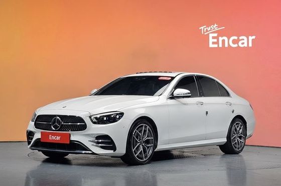 Mercedes-Benz E-Class E220d 4MATIC AMG Line — пробег 39 625 км — фото 1 из 5