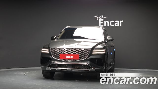 Genesis GV80 из Кореи Encar