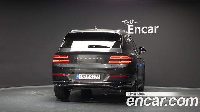 Genesis GV80 из Кореи Encar