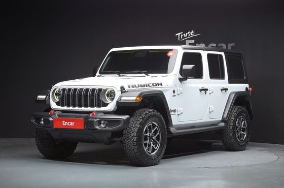 Jeep Wrangler 2.0 Rubicon 4Door — пробег 16 893 км — фото 1 из 5