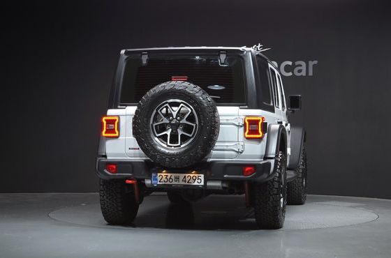 Jeep Wrangler 2.0 Rubicon 4Door — пробег 16 893 км — фото 4 из 5