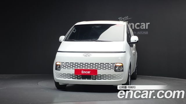Hyundai Staria из Кореи Encar