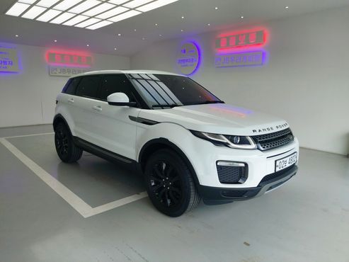 Land Rover Range Rover Evoque 2.0 TD4 SE — пробег 84 970 км — фото 2 из 5