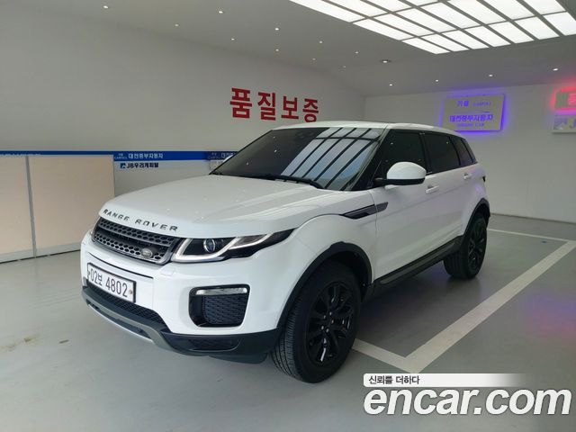 Land Rover Range Rover Evoque 2.0 TD4 SE — пробег 84 970 км — фото 3 из 5