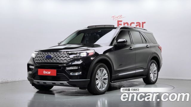 Ford Explorer из Кореи Encar