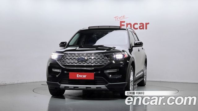 Ford Explorer из Кореи Encar