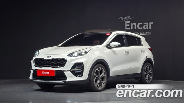 Kia Sportage из Кореи Encar