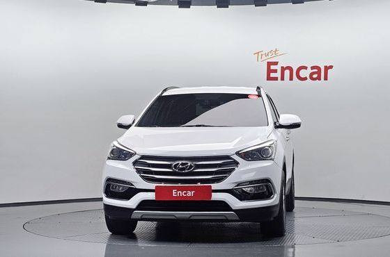 Hyundai Santafe Diesel 2.0 2WD Premium — пробег 105 429 км — фото 3 из 5