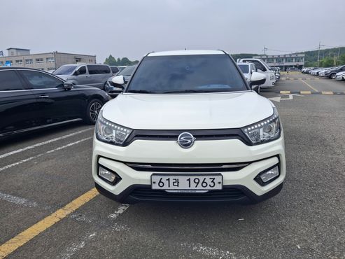 Ssangyong TIBOLI Diesel VX 2WD — пробег 62 169 км — фото 1 из 5