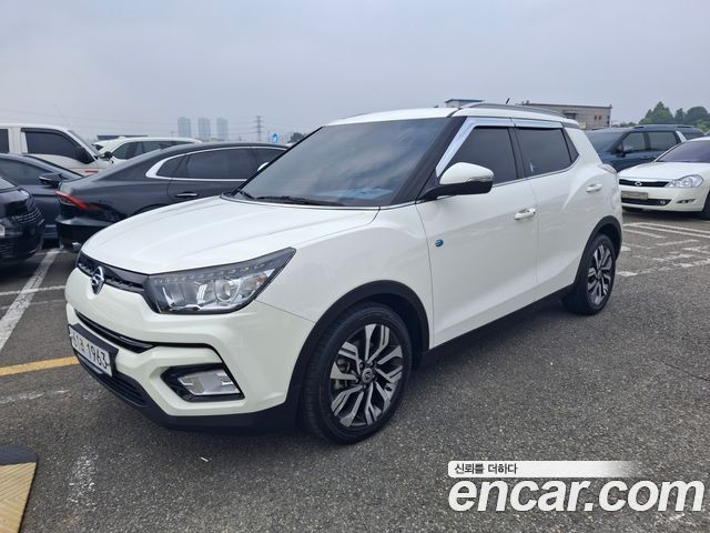 Ssangyong TIBOLI из Кореи Encar