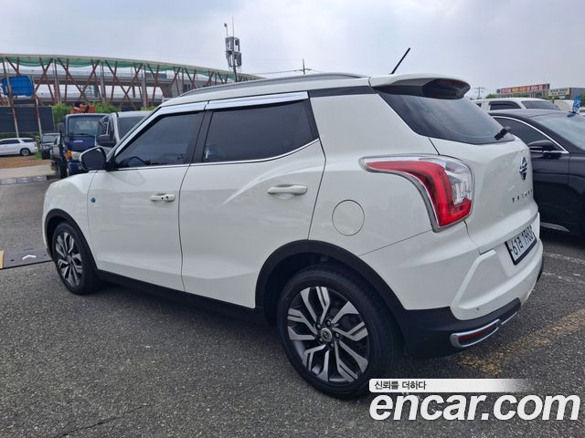 Ssangyong TIBOLI из Кореи Encar