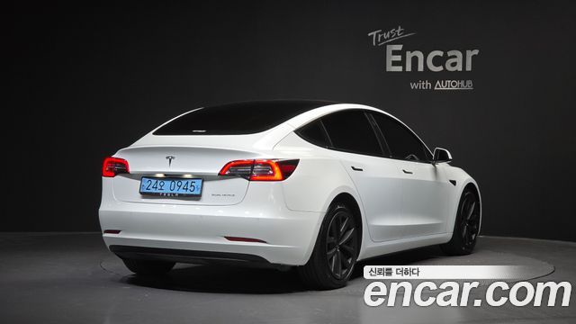 Tesla Model 3 Long Range AWD — пробег 52 023 км — фото 2 из 5