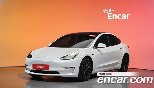 Tesla Model 3 Long Range AWD — пробег 52 023 км — фото 1 из 5