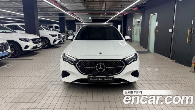 Mercedes-Benz E-Class из Кореи Encar