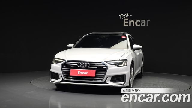 Audi A6 из Кореи Encar