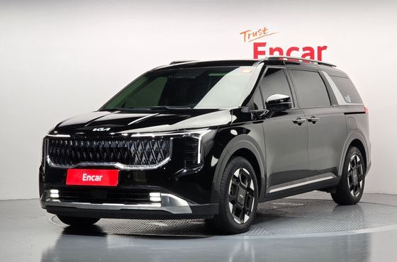 Kia Carnival HEV 9seater Signature — пробег 43 826 км — фото 1 из 5