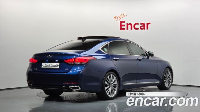 Genesis G80 из Кореи Encar