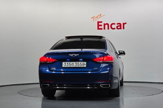 Genesis G80 3.3 GDI AWD Premium Luxury — пробег 114 719 км — фото 4 из 5