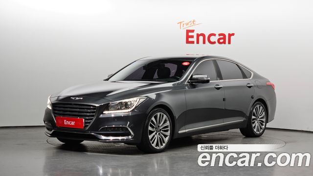 Genesis G80 из Кореи Encar