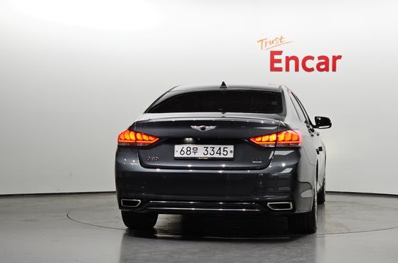 Genesis G80 3.3 GDI AWD Premium Luxury — пробег 136 185 км — фото 4 из 5