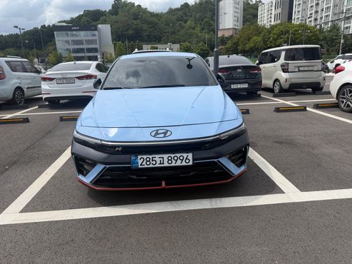 Hyundai AVANTE 2.0 N — пробег 14 810 км — фото 3 из 5