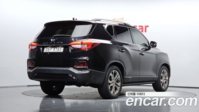 Ssangyong Rexton из Кореи Encar
