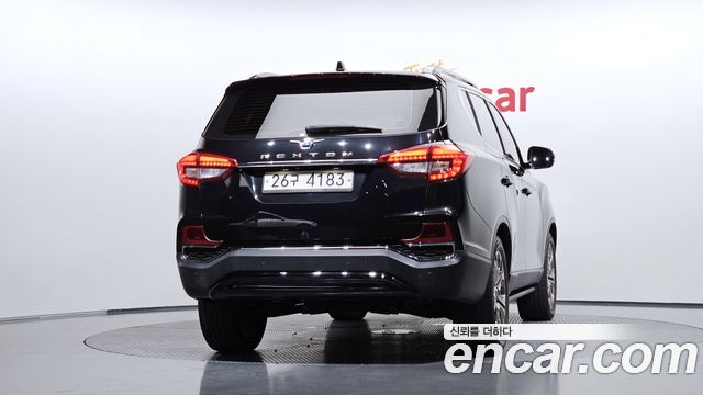 Ssangyong Rexton из Кореи Encar