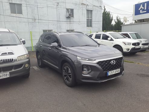 Hyundai Santafe Diesel 2.0 2WD Exclusive Special — пробег 96 575 км — фото 3 из 5