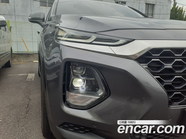 Hyundai Santafe из Кореи Encar