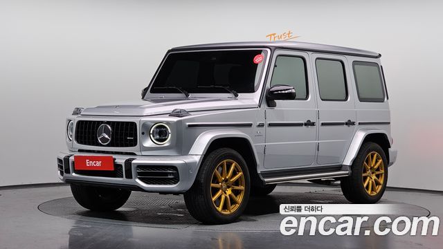 Mercedes-Benz G-Class из Кореи Encar