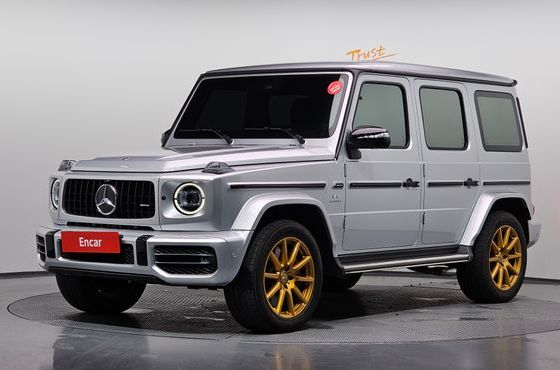 Mercedes-Benz G-Class AMG G63 — пробег 49 981 км — фото 1 из 5