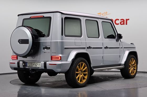 Mercedes-Benz G-Class AMG G63 — пробег 49 981 км — фото 2 из 5