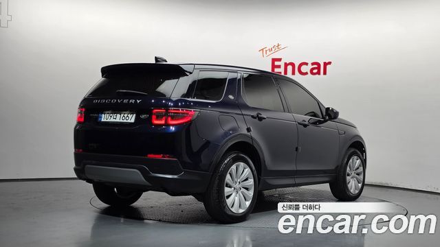Land Rover Discovery Sport из Кореи Encar