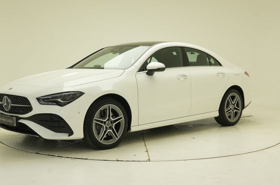 Mercedes-Benz CLA-Class CLA250 4MATIC — пробег 3 753 км — фото 1 из 5