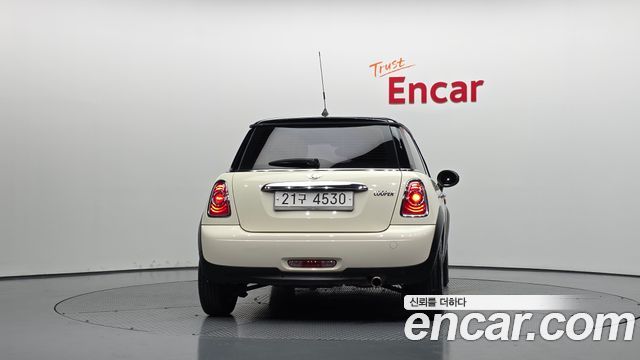 Mini Cooper из Кореи Encar