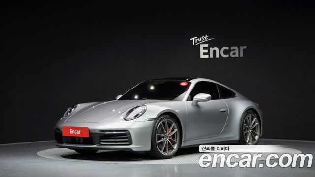 Porsche 911 Carrera S — пробег 10 760 км — фото 1 из 5