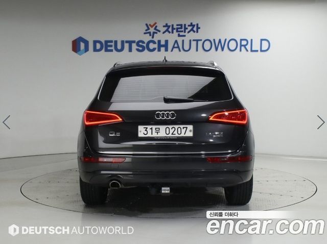 Audi Q5 из Кореи Encar