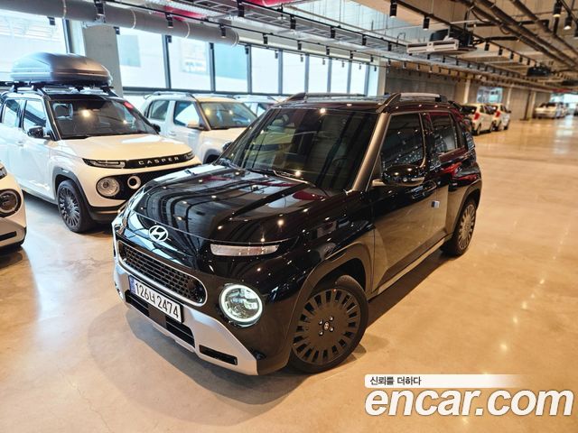 Hyundai Casper Turbo Inspiration — пробег 494 км — фото 1 из 5