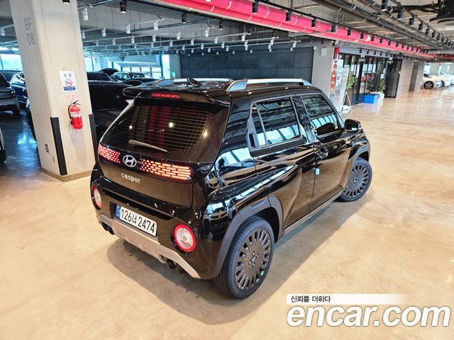Hyundai Casper Turbo Inspiration — пробег 494 км — фото 4 из 5