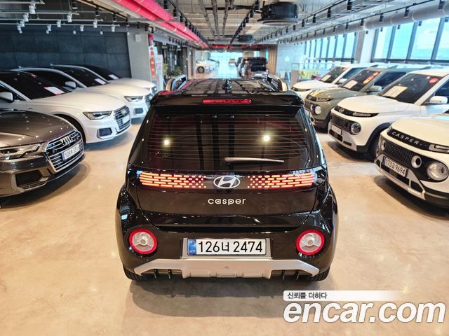 Hyundai Casper Turbo Inspiration — пробег 494 км — фото 5 из 5