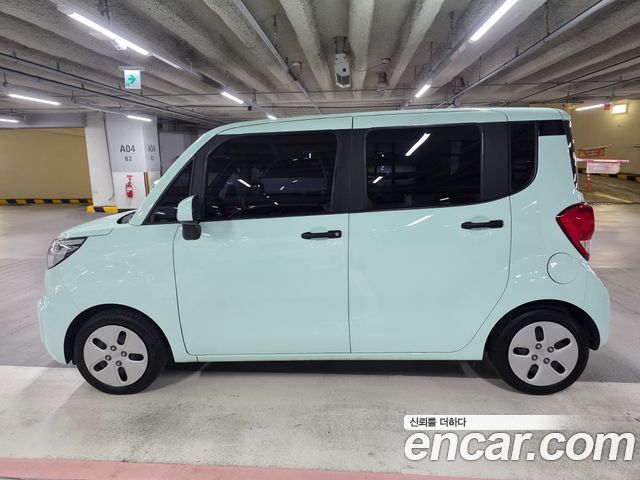 Kia RAY из Кореи Encar
