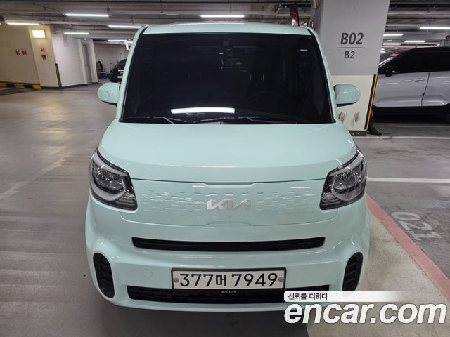 Kia RAY из Кореи Encar