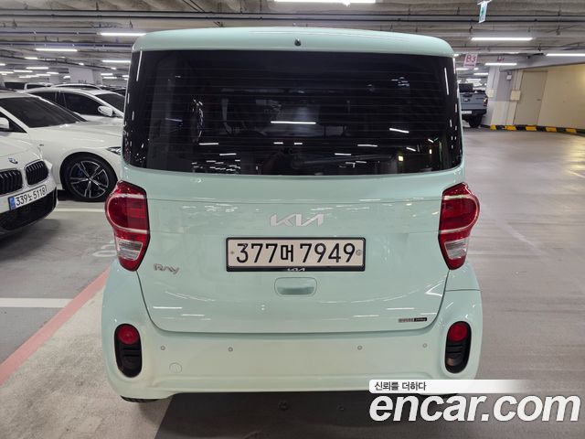 Kia RAY из Кореи Encar
