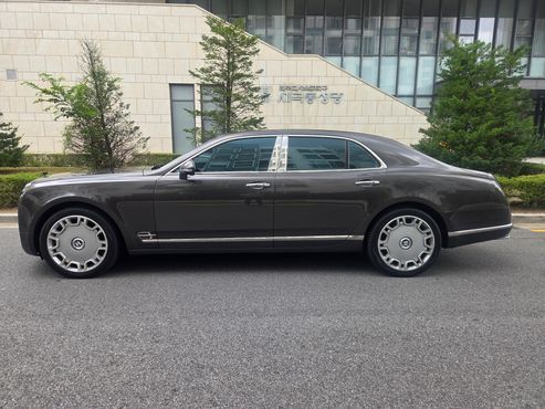 Bentley Mulsanne 6.8 — пробег 104 665 км — фото 3 из 5