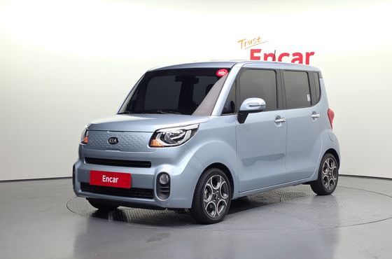 Kia RAY Luxury — пробег 35 885 км — фото 1 из 5