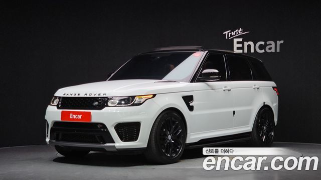 Land Rover Range Rover Sport 5.0 SVR — пробег 79 192 км — фото 1 из 5