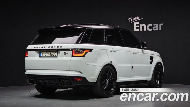 Land Rover Range Rover Sport 5.0 SVR — пробег 79 192 км — фото 2 из 5